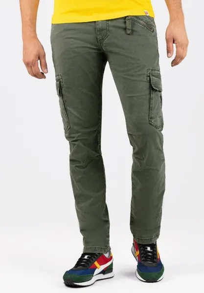 Джинсы Slim Fit BEN Timezone, цвет olive wood