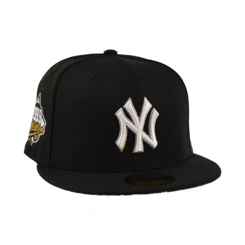 Мужская кепка New Era New York Yankees World Series 1999 59Fifty, черная