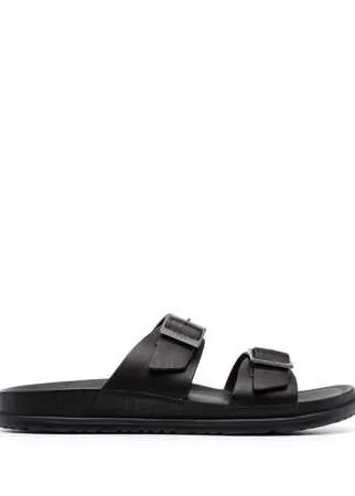 UGG шлепанцы Wainscott с пряжками