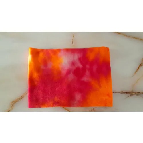 Снуд WuWu,30х24 см, one size, оранжевый, розовый
