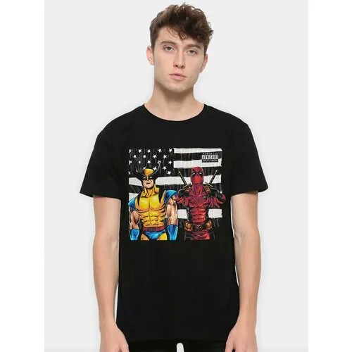 Футболка Design Heroes, размер L, черный