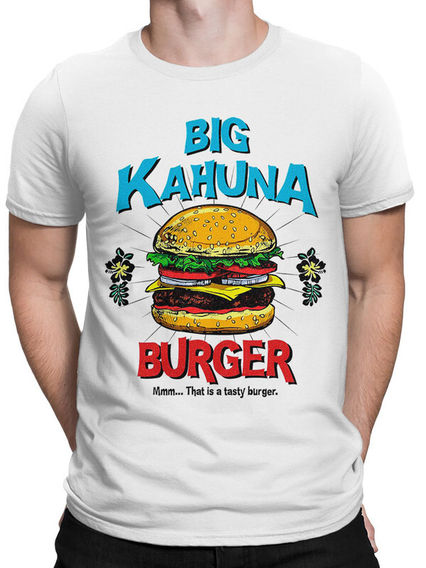 Футболка мужская Design Heroes Big kahuna burger белая XS