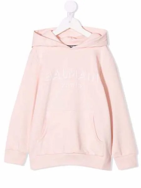 Balmain Kids худи с логотипом