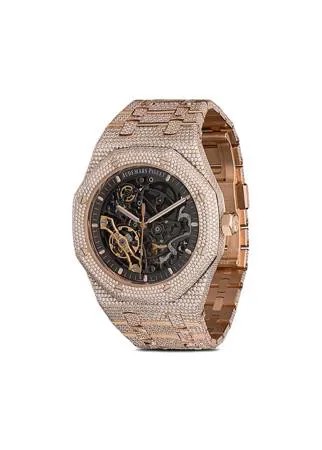 777 наручные часы Royal Oak Skeleton 40 мм