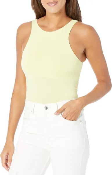Майка Clean Lines Cami Free People, цвет Cutecumber