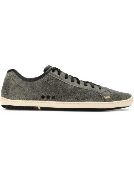 Osklen leather lace-up sneakers