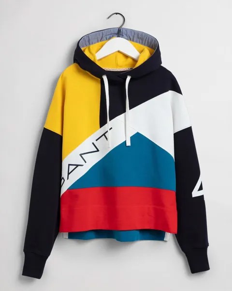Женское худи Gant, синее