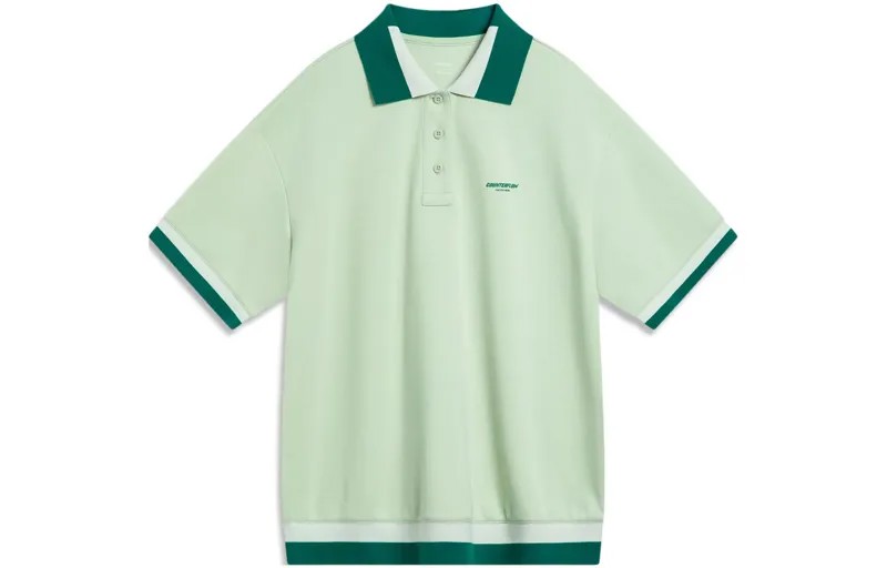 CF Polo Shirt Women's Foam Green Lining