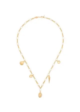 Anni Lu Treasure shell charm necklace