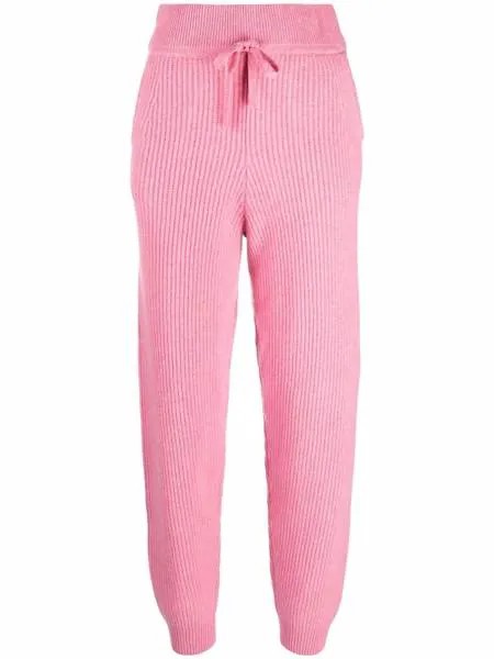 Rag & Bone кашемировые брюки в рубчик