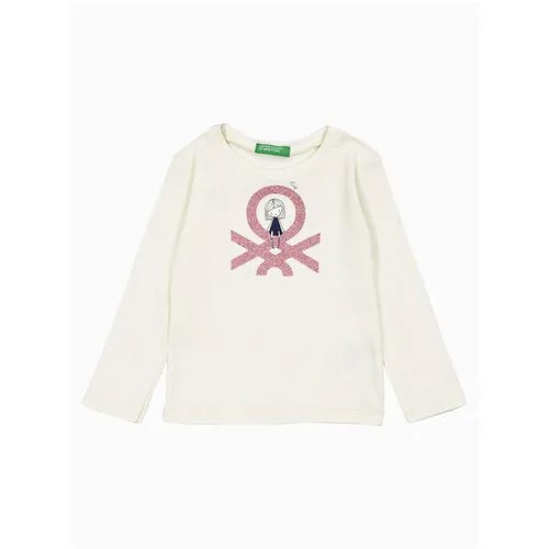 Лонгслив United Colors of Benetton для девочек 22A_3I9WG104K_036_82