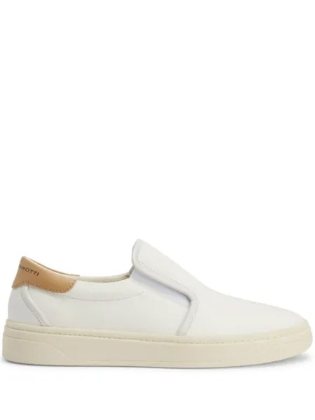 Giuseppe Zanotti слипоны Gz94, нейтральный цвет
