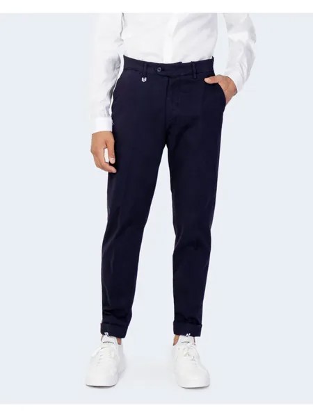 Костюмные брюки regular fit Antony Morato, синий