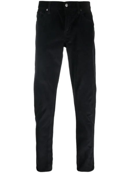 7 For All Mankind зауженные джинсы Slimmy, синий
