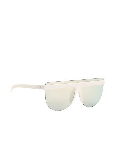 Белые солнцезащитные очки Maison Margiela