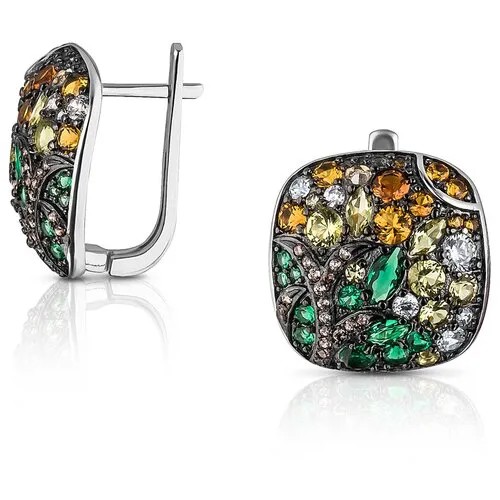 Серьги из серебра 091666