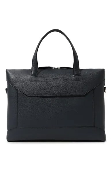 Кожаная сумка для ноутбука Lancel