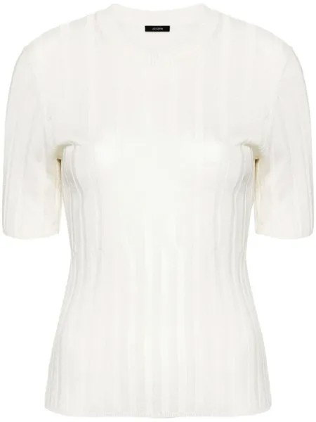 JOSEPH трикотажная футболка Crisp Rayon, белый