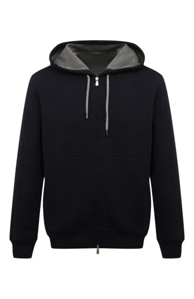 Толстовка из хлопка и кашемира Brunello Cucinelli