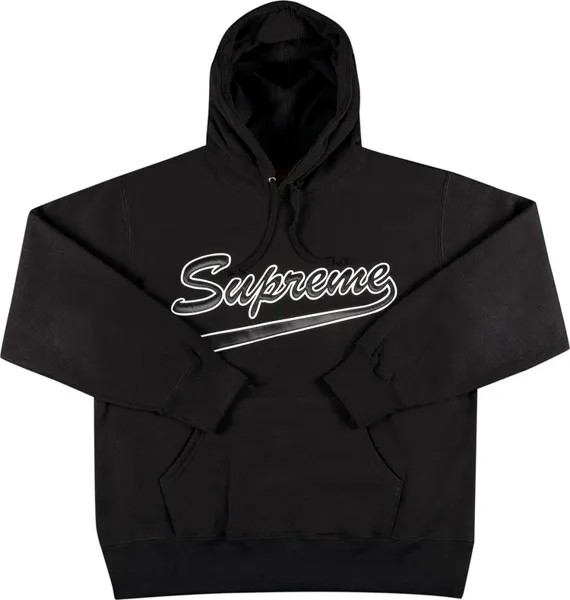 Толстовка Supreme Tail Hooded Sweatshirt 'Black', черный