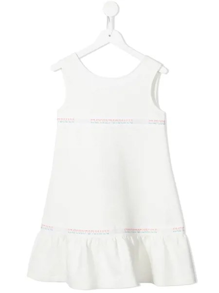 Emporio Armani Kids платье с логотипом