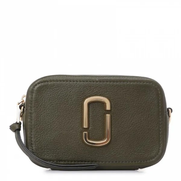 Сумка кросс-боди женская Marc Jacobs M0016805 темно-зеленая