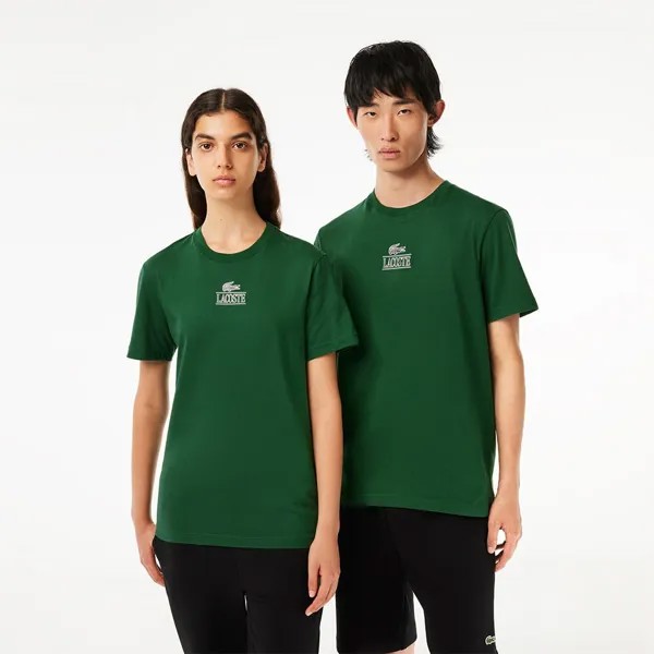 Футболка Lacoste TH1147-00, зеленый