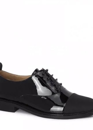 Полуботинки женские Tendance 772-32 черные 41 EU