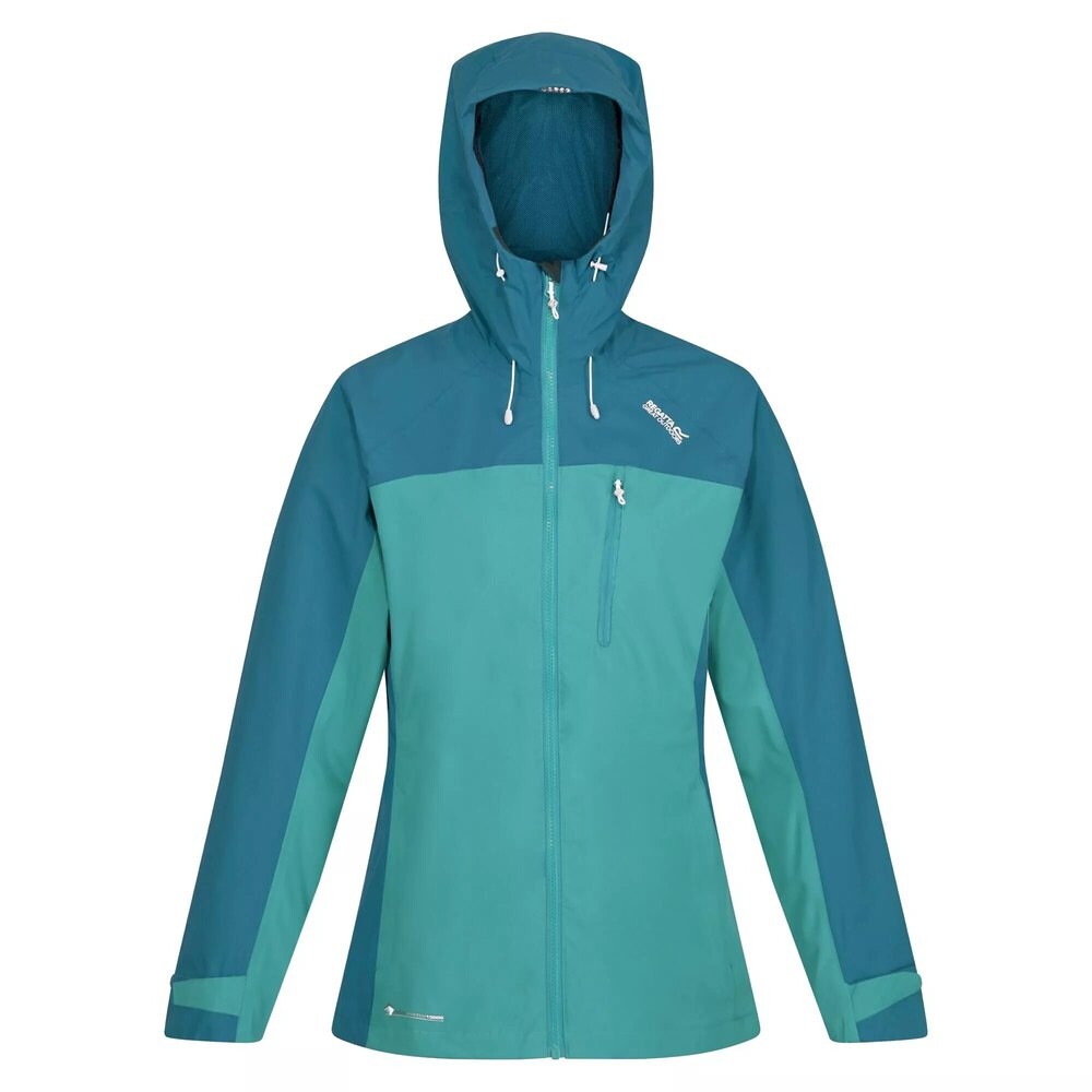 Куртка Regatta Britedale Hoodie Rain, синий
