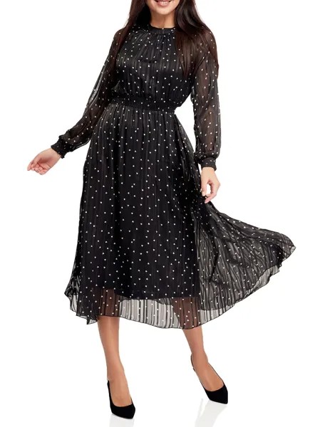Платье женское oodji 11914010-1 черное 40 EU