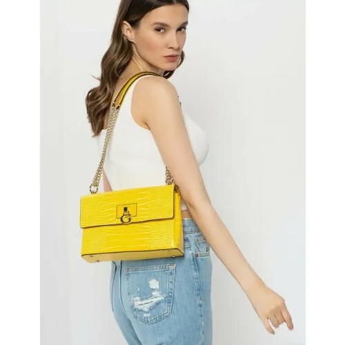 Сумка GUESS, желтая