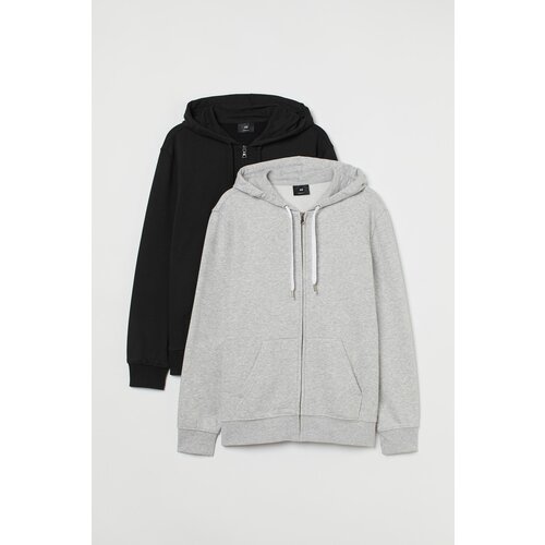 Толстовка H&M, размер XXL, серый