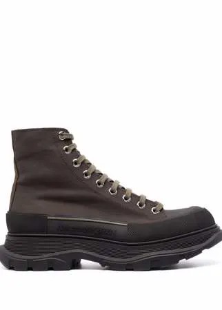 Alexander McQueen ботинки Tread Slick