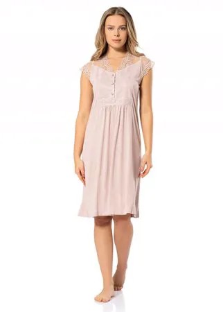 Ночная сорочка женская Turen 3296 розовая XXL