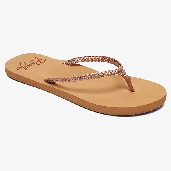Вьетнамки женские Roxy Costas J Sndl Rsg Rose Gold ARJL100763 красные 8.5 US
