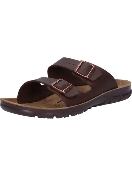 Тапочки Birkenstock Sandalen Bilbao, коричневый