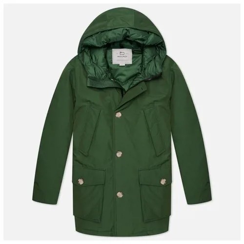 Woolrich, подкладка, размер S, зеленый