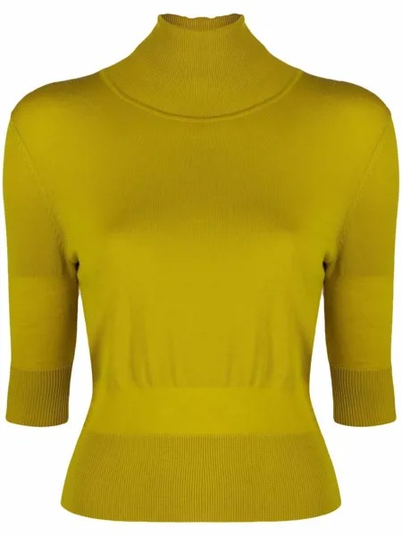 Aspesi roll-neck wool top