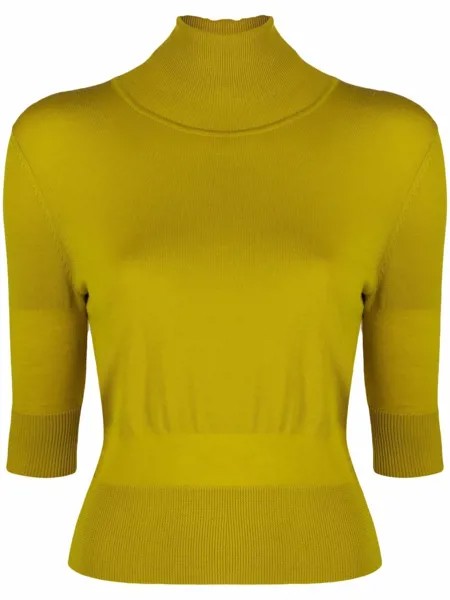 Aspesi roll-neck wool top