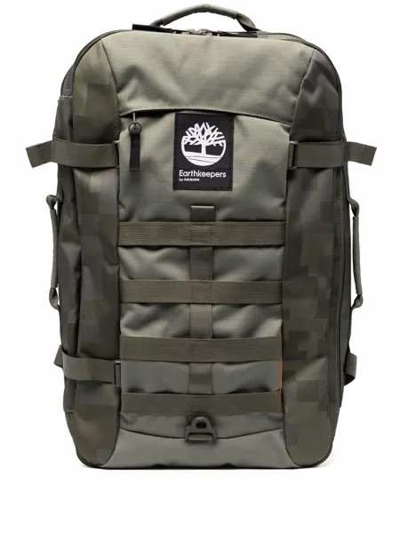 Timberland камуфляжный рюкзак с нашивкой-логотипом