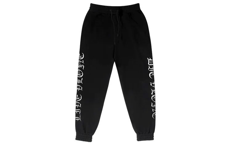 Трикотажные спортивные штаны унисекс VLONE, Черно-белый