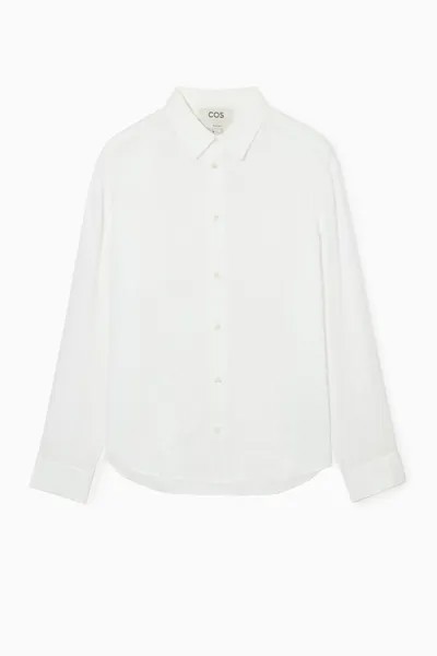Рубашка мужская COS 1146543003 белая S (доставка из-за рубежа)