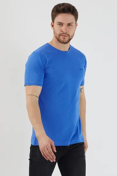 SANDER KTN Мужская футболка синяя SLAZENGER