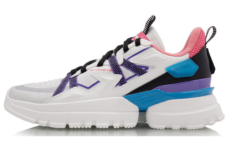 LINING U.T Lifestyle Shoes Women's Low-top White