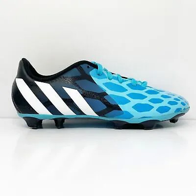 Adidas Boys Predito Instinct FG M20160 Синие футбольные бутсы Размер 4