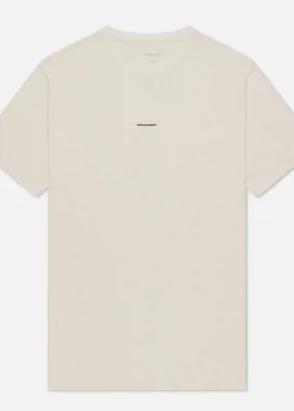 Мужская футболка maharishi Maharishi Hemp Miltype Print, цвет бежевый, размер XXL