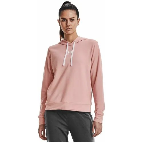 Лонгслив Under Armour Rival Terry Hoodie Женщины 1369855-676 XS