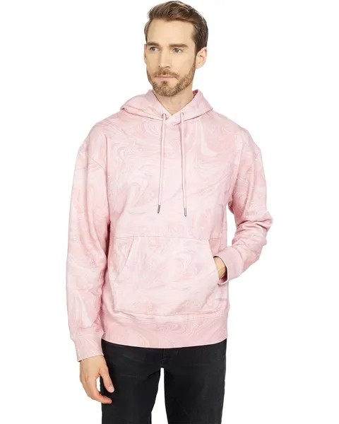 Худи Joe's Jeans Marble Dye French Terry Fleece, цвет Tea Rose/Mesa Rose