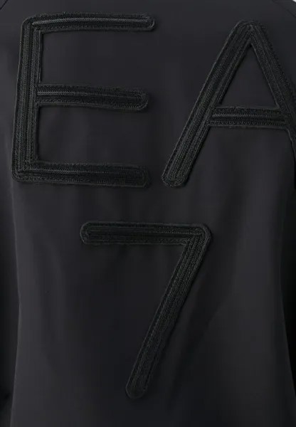 Куртка-бомбер Jacket EA7 Emporio Armani, черный