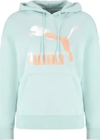 Худи женская Puma Classics Logo, размер 48-50